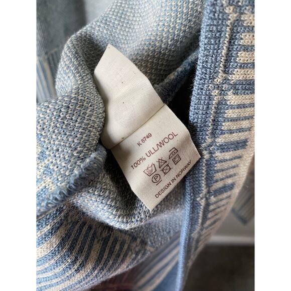 NWT Oda of Norway Woolmark Pure New Wool Open Cardigan- Size Medium - Picture 14 of 16